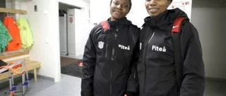 Fem från Nigeria provspelar i PIF