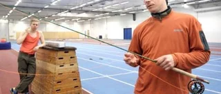 Sportfiskarna som tränar året runt