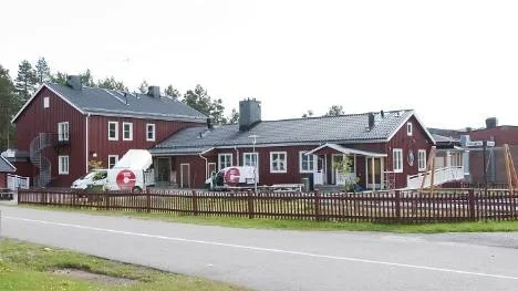 Snart ombyggt och inflyttningsklart. Lagom till skolstarten den 24 augusti ska Tallbackaskolan i Arvidsjaur vara upprustad och klar.