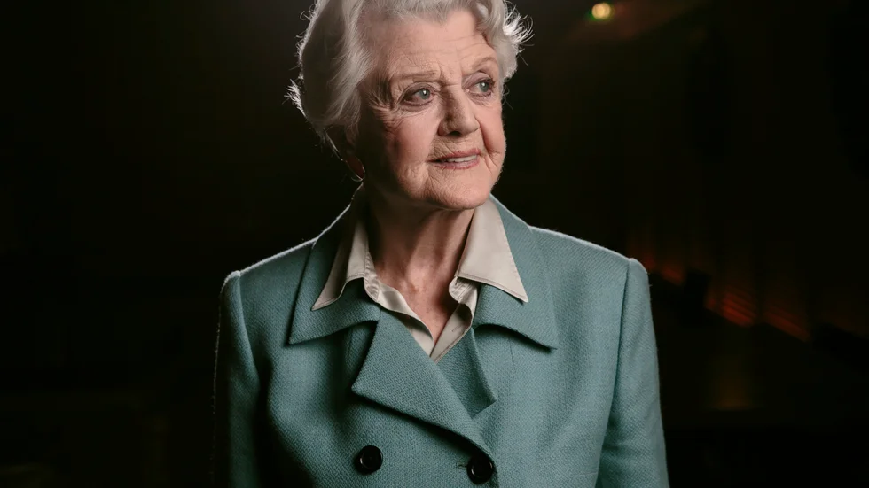 Skådespelaren Angela Lansbury har avlidit, meddelar hennes familj. Arkivbild.