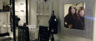 Handplockat sortiment i ny butik