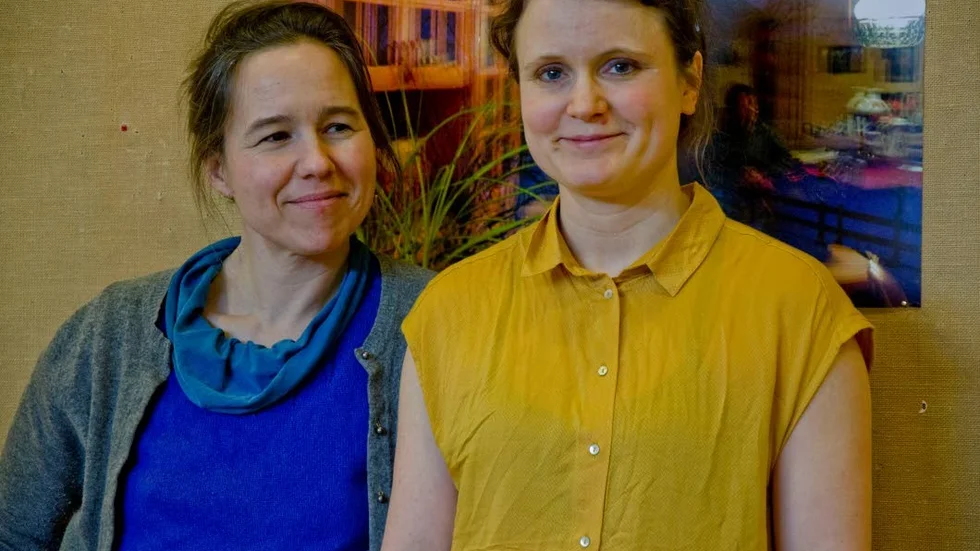 Vernissage. Alannah Robins och Cecilia Josefson bjuder på vernissaget "Doktorn är bara bra om något ska klippas bort" i Kiruna stadshus under två kommande veckor.