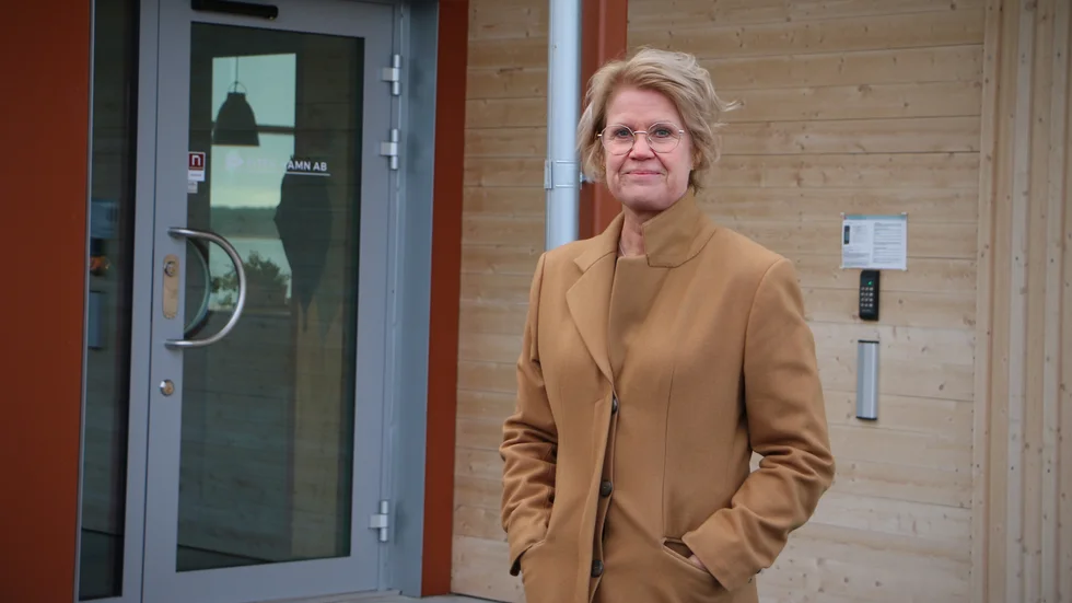 Ulrika Nilsson, vd på Piteå hamn, berättar att det kommunala bolaget tagit fram nya sponsringsdirektiv där man inriktar sig mer mot dam- och tjejidrott. (Arkivbild)