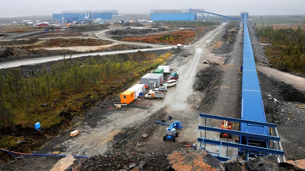 Kaunisvaara. Northland öppnade en gruva i Kaunisvaara och byggde ett industriområde. Det hade varit bättre att börja i Hannukainen om man fått ihop det finansiellt, anser Bill Wagener.
