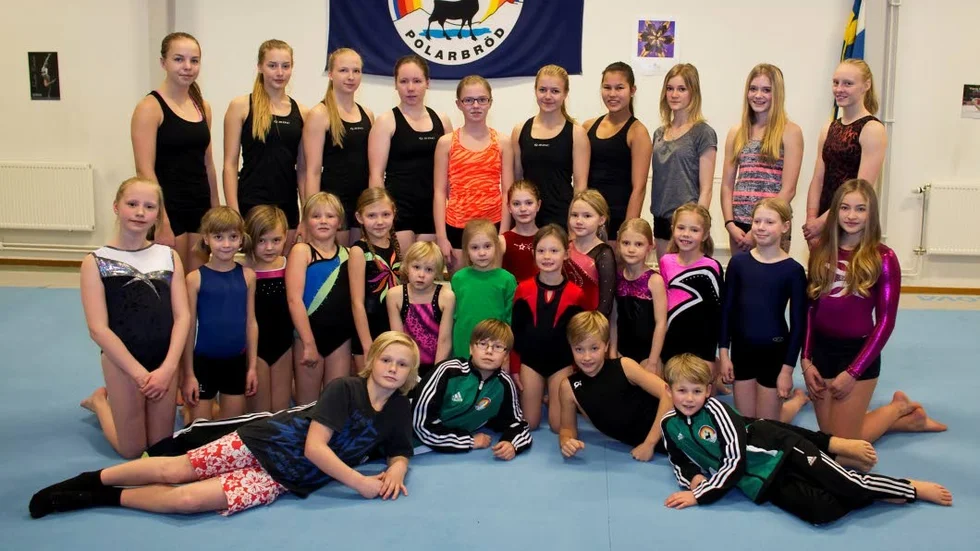 Gymnastik. Hemmaklubben Älvsbygymnasterna dominerade den egna tävlingen.