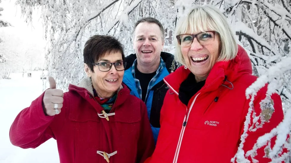 Välkomna. Focus Jokkmokk med Gunilla Nyberg, David Carpenter, konsult och Maria Petersen.