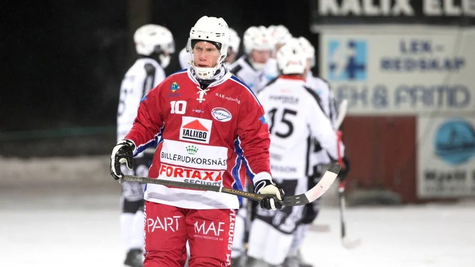 Tungt. Kalix Bandy storförlorade borta mot Västerås.