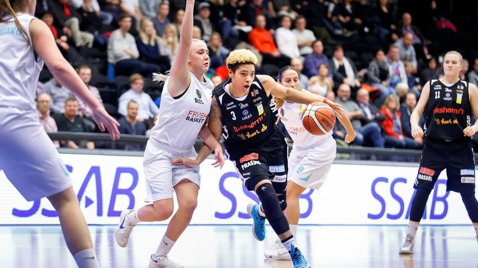 Ödesmöte. Måndagens möte kan avgöra amerikanskan Asia Boyds framtid i Luleå Basket.