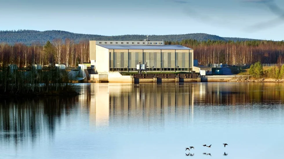 Renoveras. Vittjärvs kraftstation får nya dammluckor för att stärka säkerheten inför framtiden.