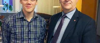 Han vann en heldag med Bucht