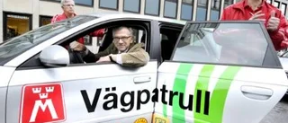 Petersen fick en lektion i snålkörning