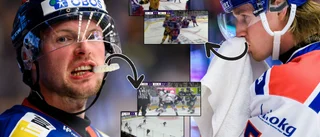 TV: Smällen på Pudas som inte blev avstängning – se Martin Lundberg och Juuso Riikolas tacklingar som gav avstängning här
