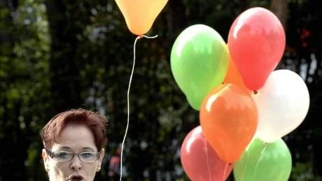 EN MILJARD MER. Lärarförbundet vill ha en miljard mer till skolan per år. Ewa-May Hedenström är ordförande för Lärarförbundet i Luleå.