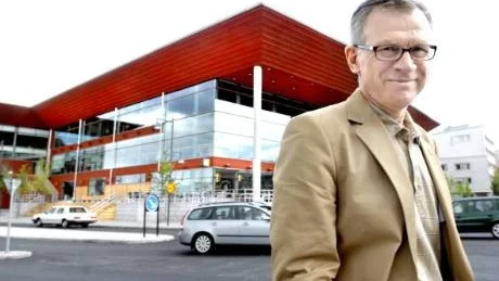 GOD IDÉ. Kommunalrådet Karl Petersen är inte alls främmande för att ordna melodifestival i Luleå.