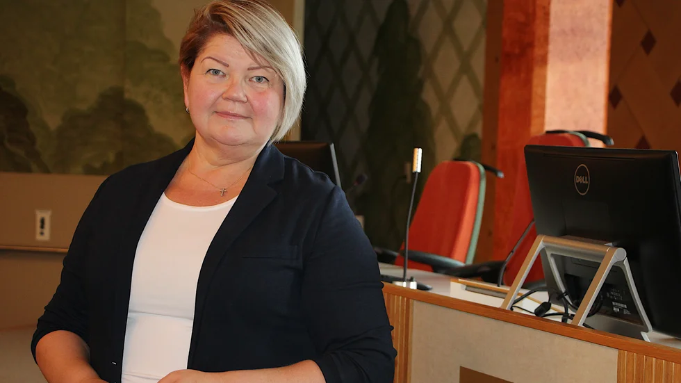 Anna Sotkasiira Wik är ordförande förbundet HjärtLung i Norrköping. 