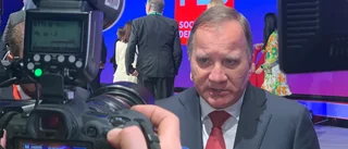 Löfven sätter ribban högt som EU-sosse
