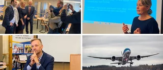 Så vill de styra kommande fyra åren: ✔Flygplatsen ✔Vägföreningarna ✔Biltrafiken