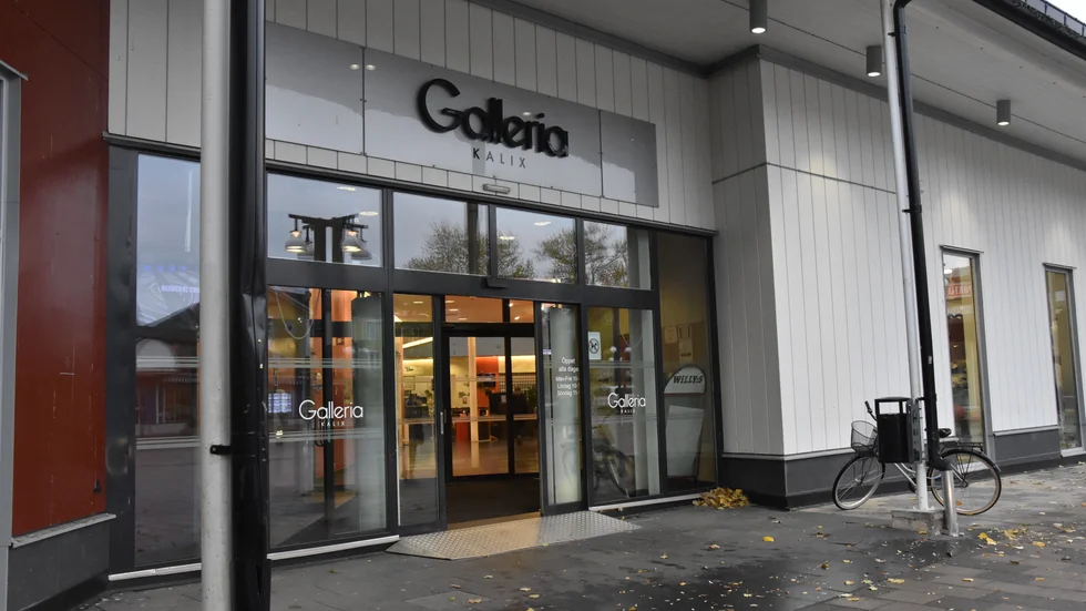 Händelsen ska ha skett inne i gallerian i Kalix.