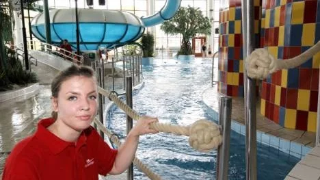 Ronja Sandström 20 år, känner i dag en viss stolthet över sitt ingripande. "Det är  första gången faktiskt och det känns skönt att allt gick så bra till slut", säger hon.