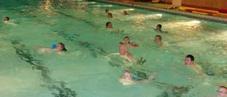 Simskolan avslutades med juldopp