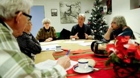 Nätverket för läkare till lappmarken mötte landstingsråden Monika Carlsson (V) och Kent Ögren (S) i Arvidsjaur i går för att prata om läkarbristen i Lappland.