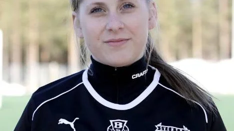 Rebecka Öman målskytt för Blåsmark/Svensbyn.