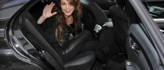 Noomi Rapace är ständigt på väg