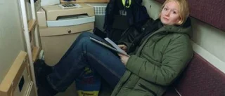 Rena natten för nattågstrafiken