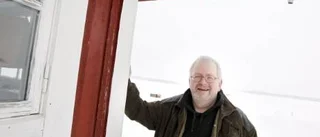Kryss på havsisen för skoterfolket