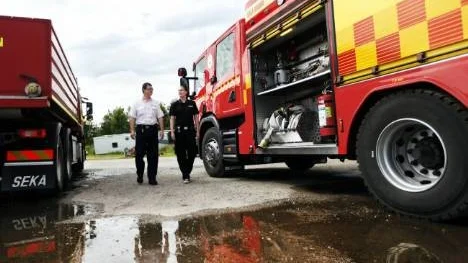 Det händer mer än ofta att brandbilarna får rulla ut på "falska" automatlarm, en utveckling brandchef Torbjörn Johansson och brandingenjör Linda Bergmark vill bromsa.
