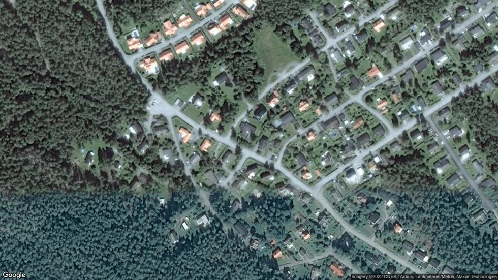Området kring Granvägen 2