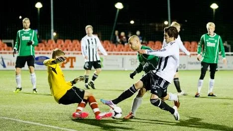 I höstas kvalade Munksund-Skuthamn till division 3 utan framgång. Men det hade kunnat bli spel i trean i alla fall. Nu har klubben dock tackat nej till Svenska fotbollförbundets erbjudande om uppflyttning (Arkivbild).
