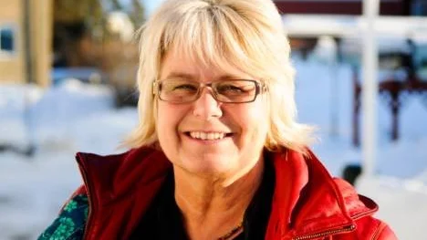 Älvsbyns kommunalråd Helena Öhlund (S).
