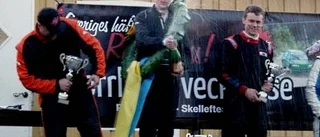 Jonas siktar på ny pallplats