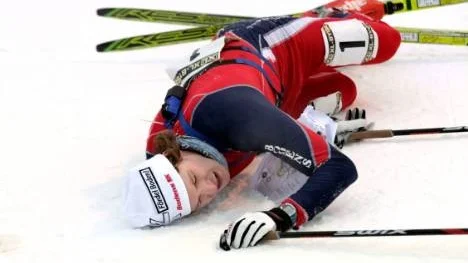 Daniel Nordebo, tävlande för Älvsbyn, åkte in på en tredjeplats i SM i skidorientering på söndagen. Men efter målgång diskades han och några till.