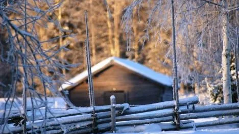 Midvinter.