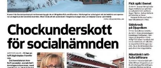 "Underskottet inte acceptabelt"