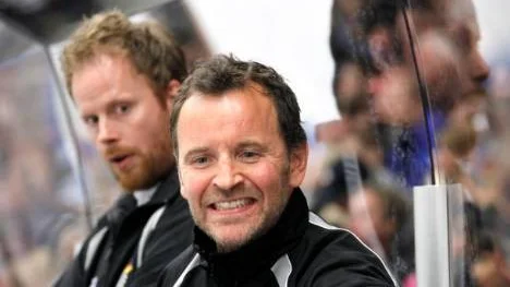 Jonas Rönnqvist och Thomas "Bulan" Berglund har ställt in sig på en tredje säsong i Luleå Hockey. (Arkivbild).