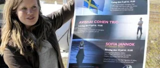 Flöjtisten Noomi är festspelens nya bas