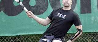 Peter fick med sig ett brons
