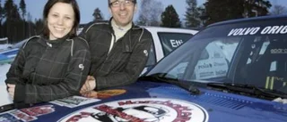 Brage vann rallyt - med tom tank