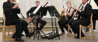 Hatten av för mästarkonsert