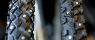 Allt fler cyklar med vinterdäck