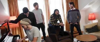 Foo Fighters tillbaka i garaget