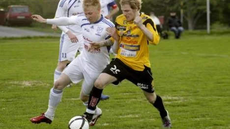Linus Olsson, Infjärden, på språng mot Arvidsjaur.