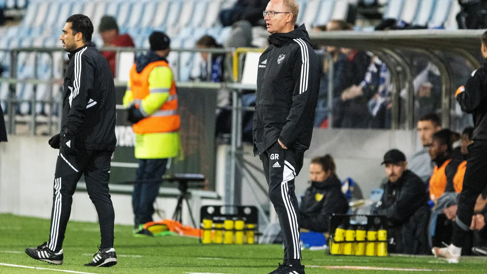 Glen Riddersholm: "Fotboll är fyllt av klyschor. En av dom är att vi var rädda för att vinna".