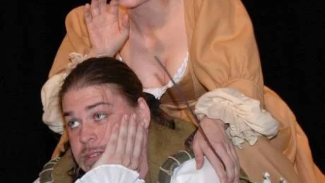 SUSANNA OCH FIGARO. I fjol gjorde Carina Henriksson och Anders Kjellstrand rollerna som Susanna och Figaro när Opera Vildmark bjöd på Figaros bröllop. I år bjuder man på operagala - ett påskägg fyllt med det gottaste goda från åren som gått.