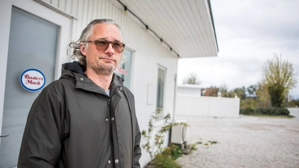 Simon Lindberg tycker att det är tråkigt att målas ut som en miljöbov.