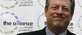 Al Gore bjuds in till Gällivare