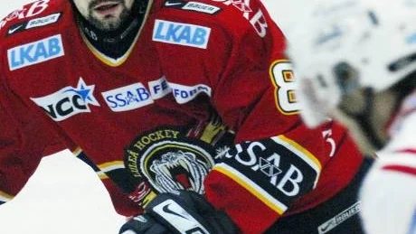 NÄRA KONTRAKT. Johan Ejdepalm vill stanna i Luleå och en förlängning är inte långt borta.